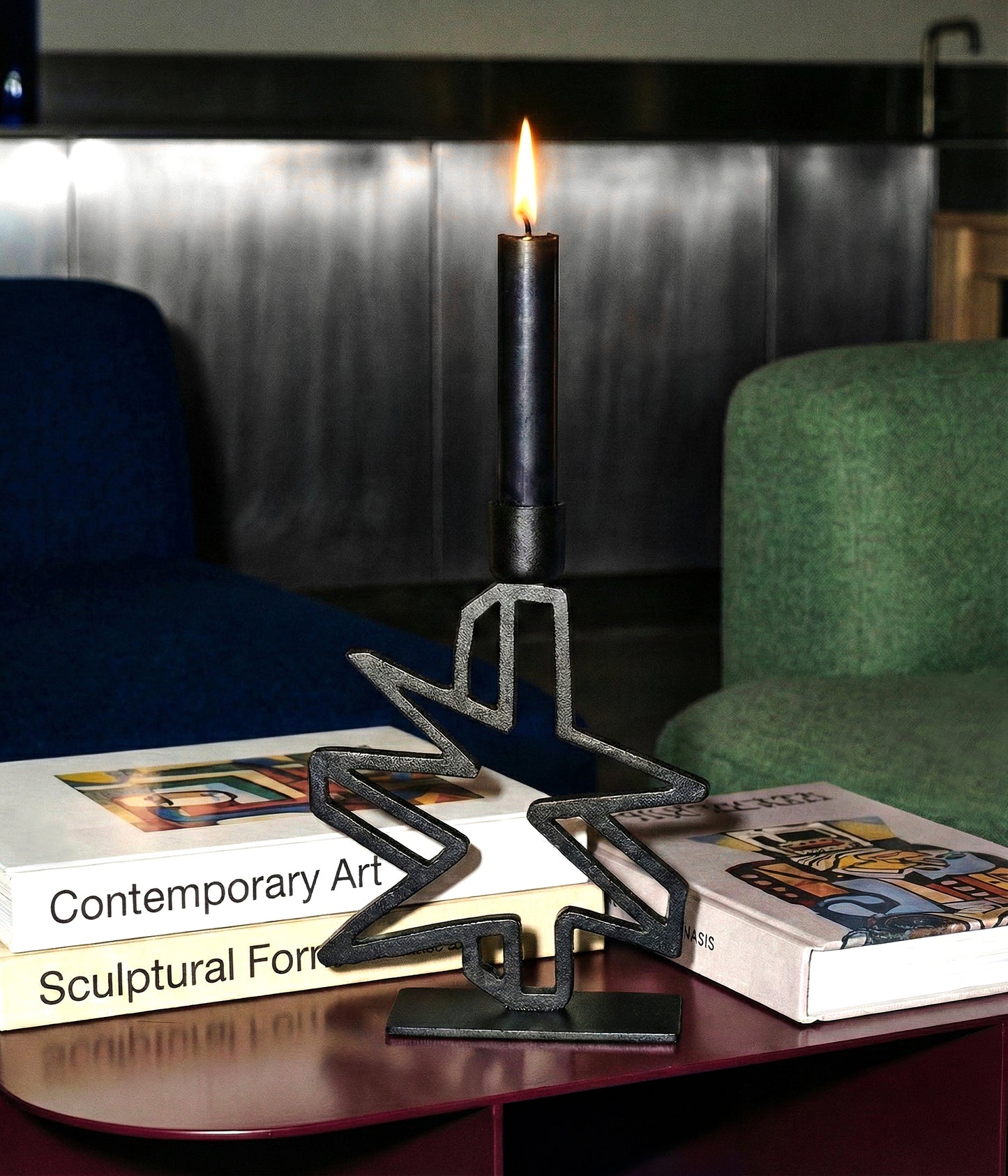 Kandelaar of Arts - 01