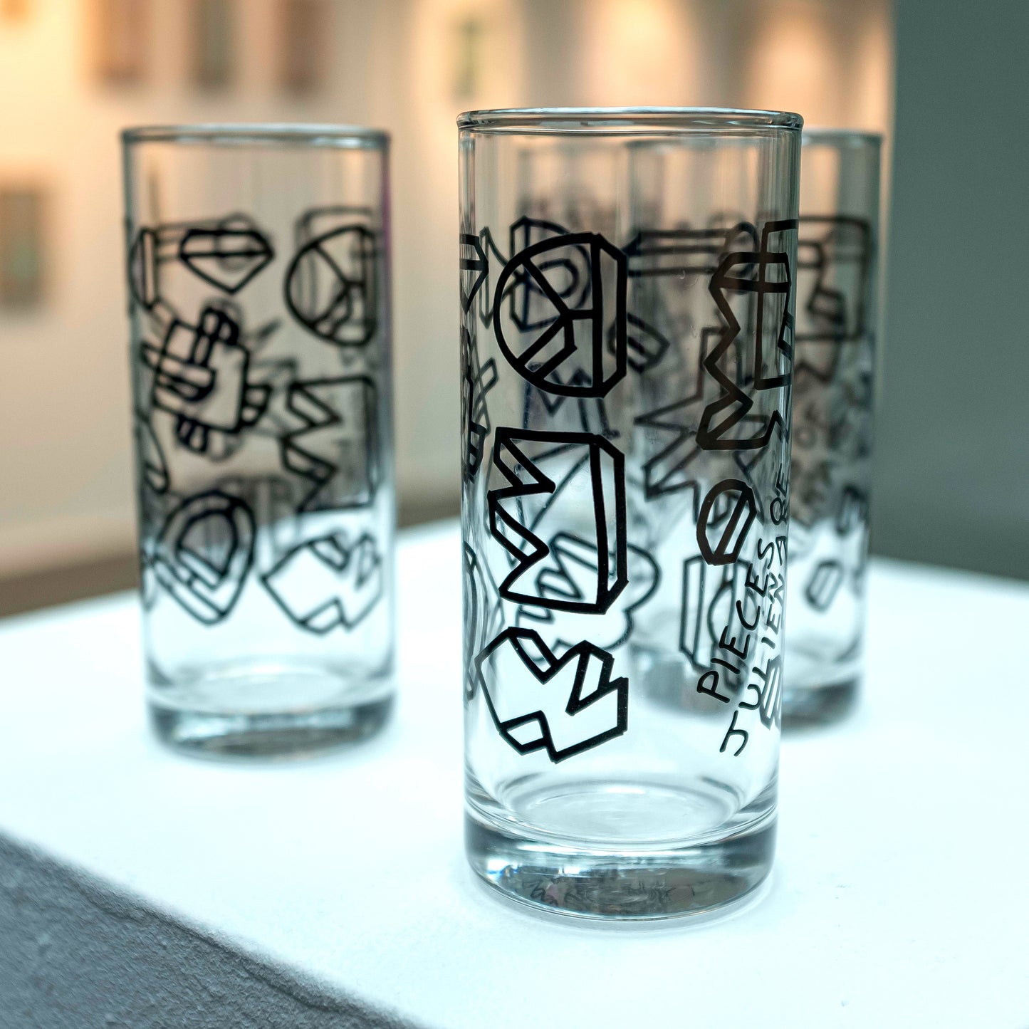 Longdrink Glas of Arts