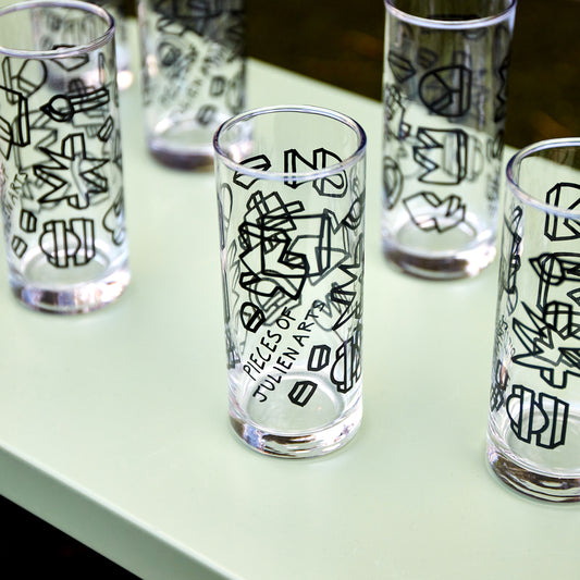 Longdrink Glas of Art-s