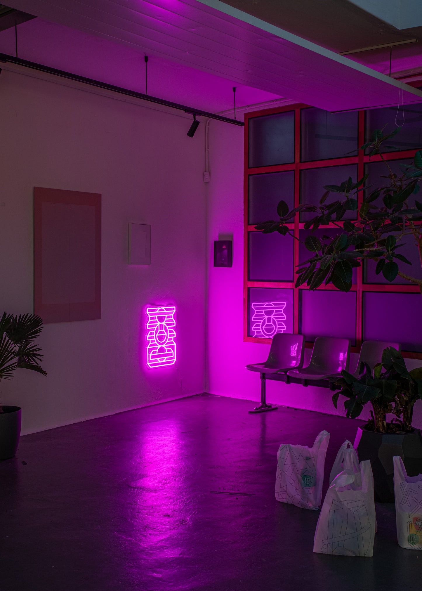 Neon (led) of Arts